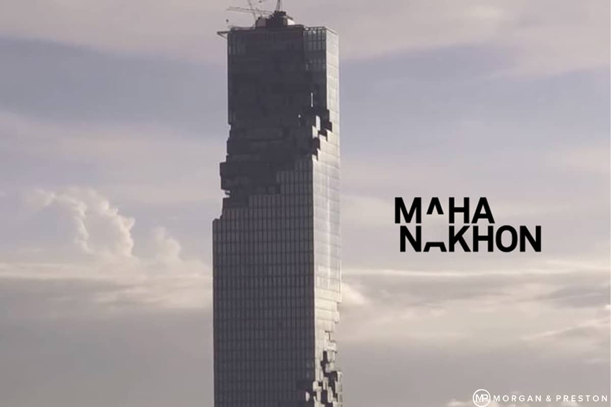 Video Production Morgan and Preston One Day at Mahanakhon Cover