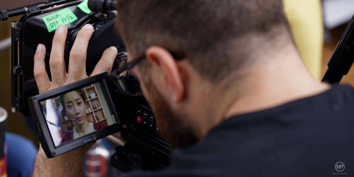 Morgan Preston Video Production Company Laos Video Production Crew and Equipment