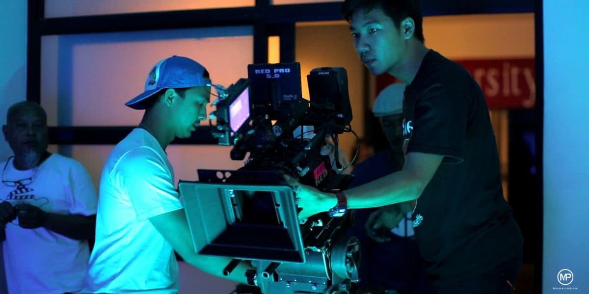 Morgan Preston Video Production Company Indonesia Main Cover