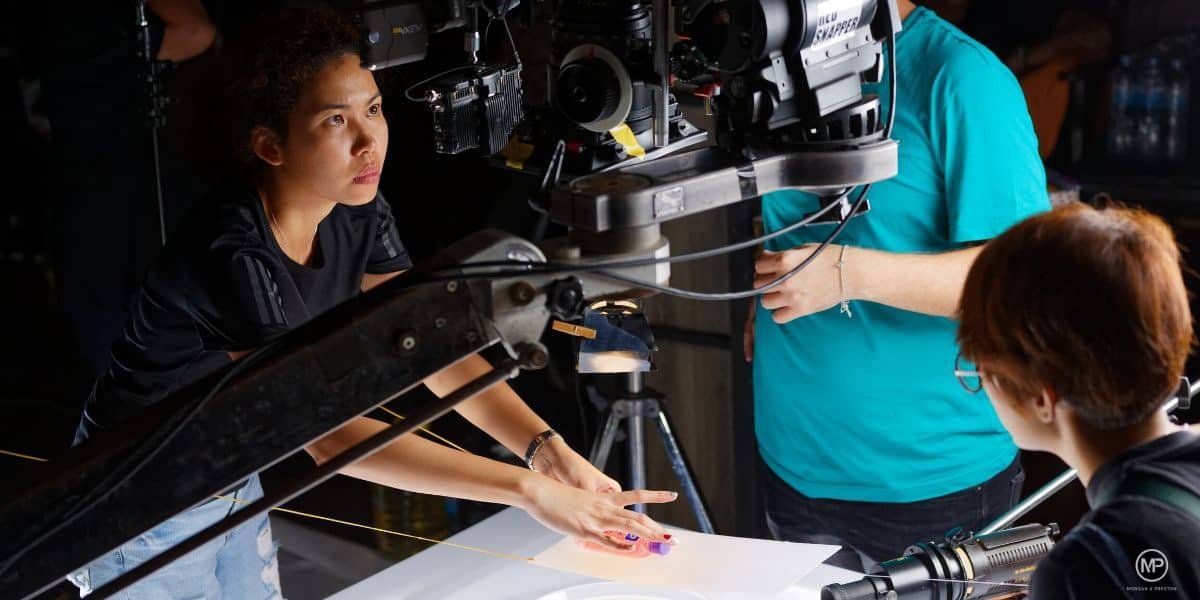 Morgan Preston Video Production Company Laos Video Production Services